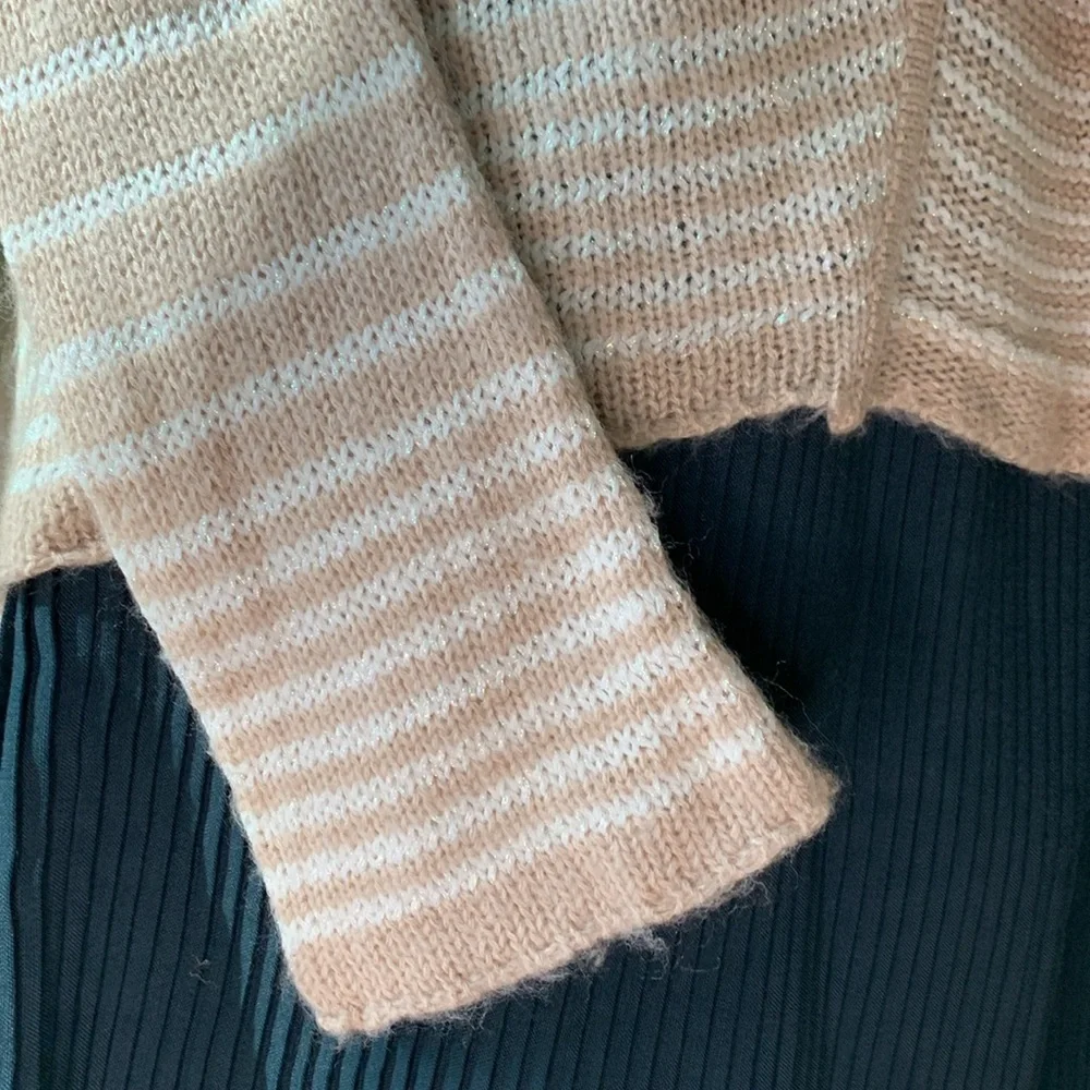 Free People Open Cardigan Shawl Collar Small - Picture 5 of 9